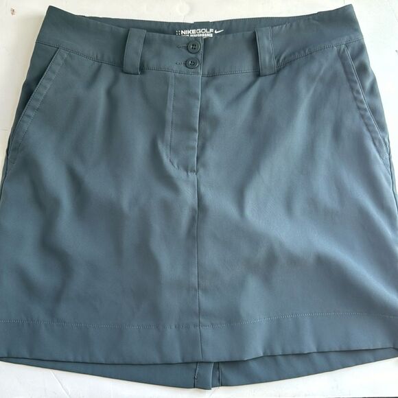 Nike Golf Tour Performance Skort‎ Women's Sz 4 Dri-Fit Tennis Shorts Skirt Gray - Picture 1 of 13